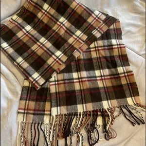 Plaid scarf